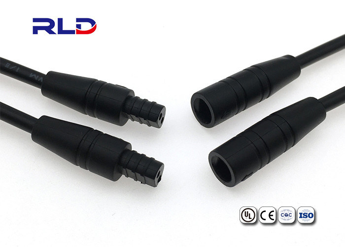 2PIN Waterproof Electric Bike Connectors Male Female EBIKE Connector