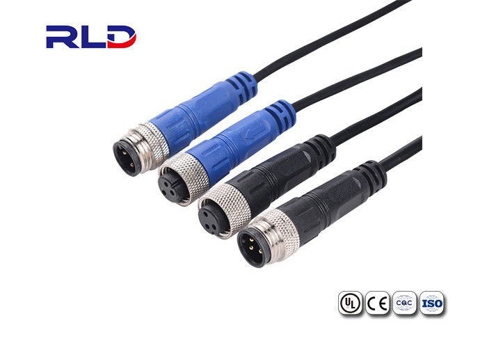 Waterproof Electrical Connectors 2Pin IP67 Waterproof Wire Plugs