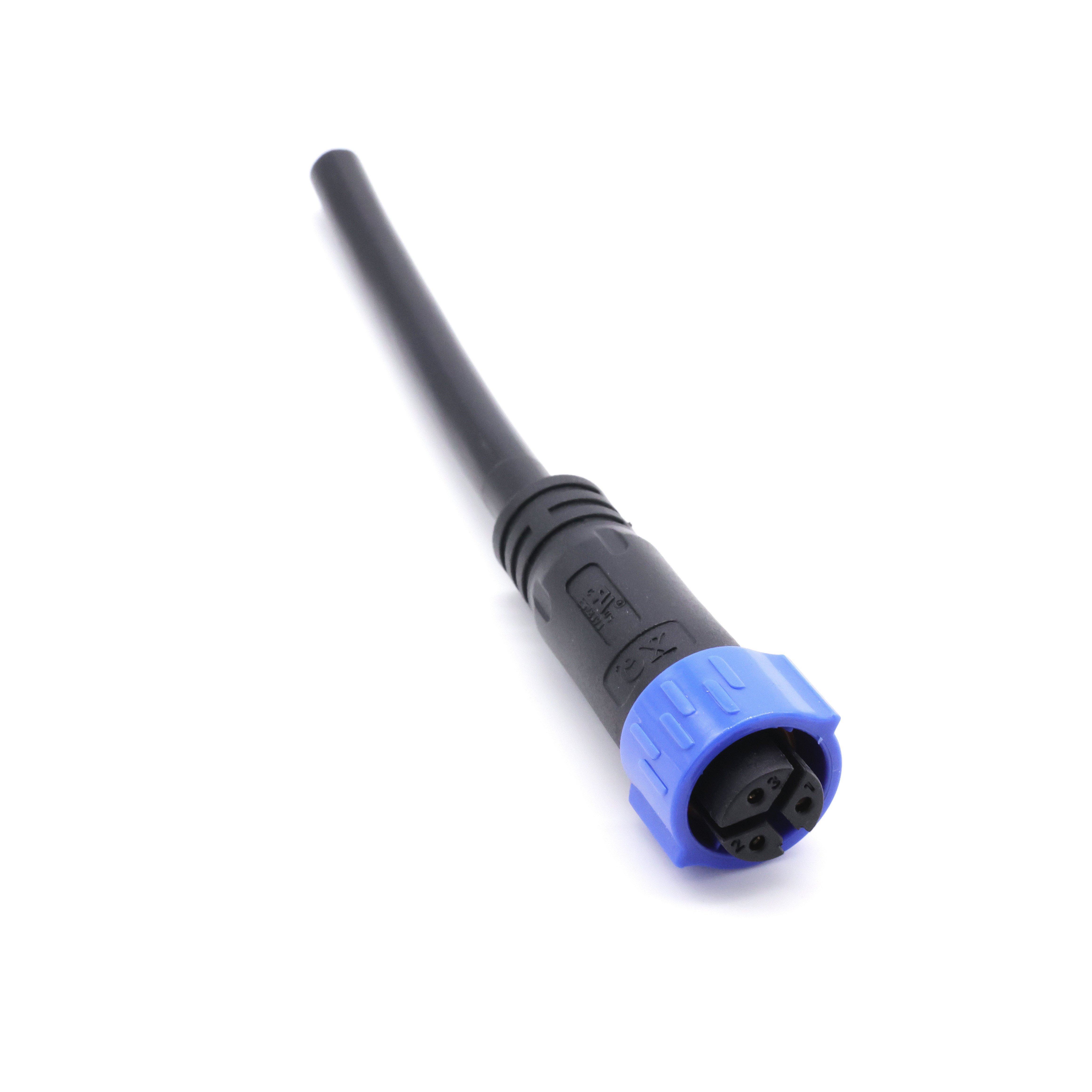 Self Locking 8 Pin Waterproof Connector