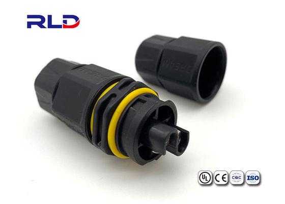 Wire to Wire Cable Waterproof Electrical Wire Connector Plug For Industrial