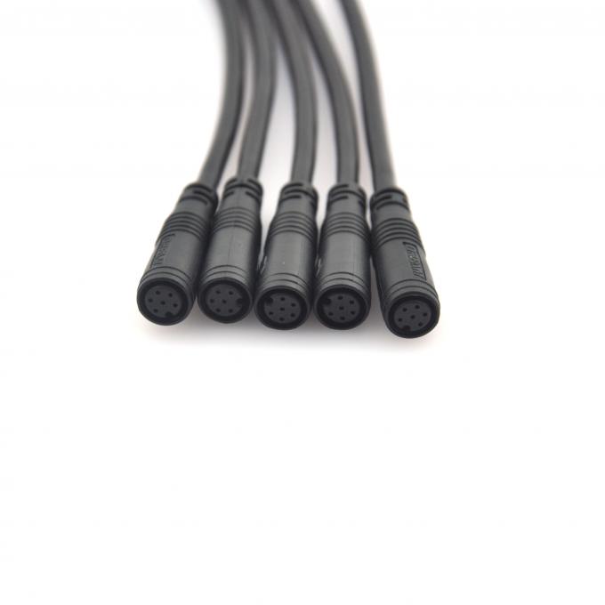IP65 Automotive 2 Pin Mini Electric Bike Connectors For Electric