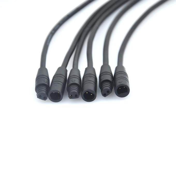 2Pin Male And Female Electric Bike Connectors Waterproof Low Voltage Wire Connectors