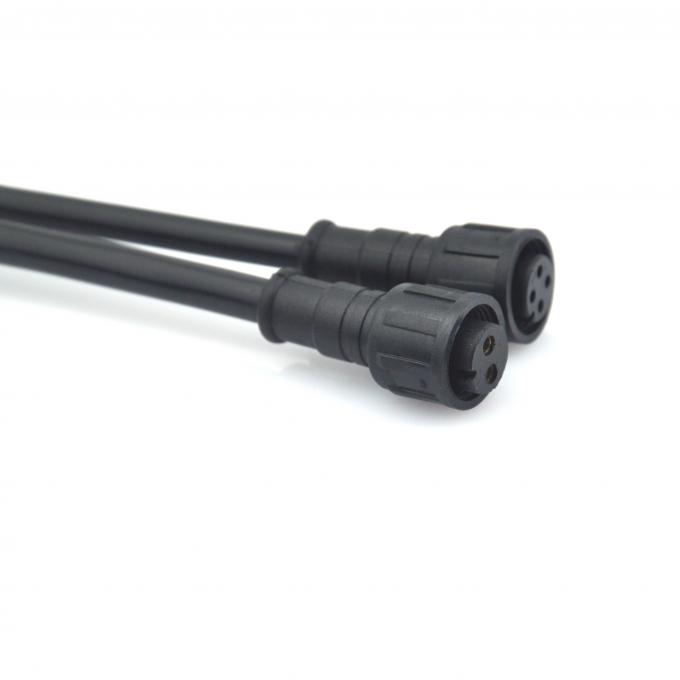 Underwater Waterproof Plug Connector 2 3 4 Pin IP67 Extension Cable