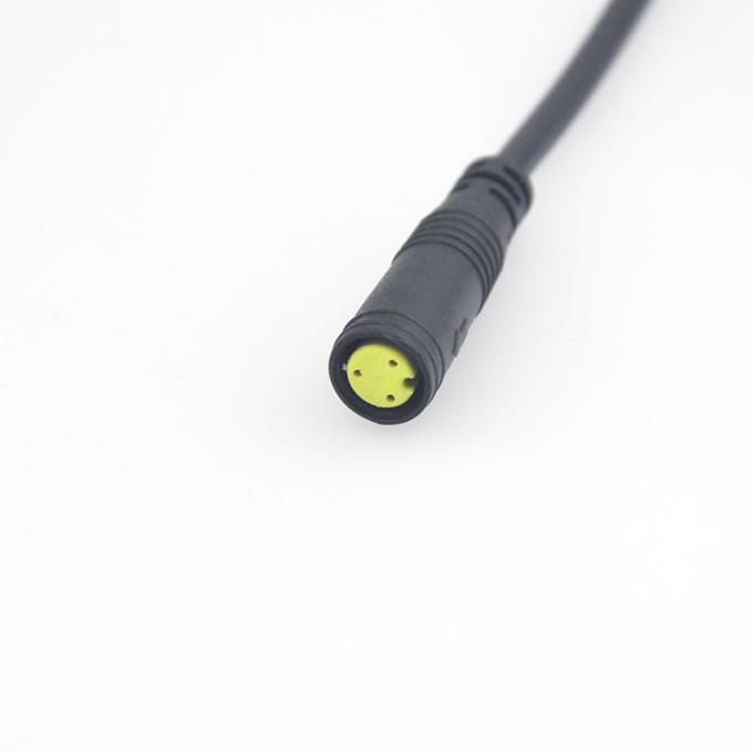 IP65 Electric Bike Connectors 3 Pin Male Female Waterproof Cable Wire Connector